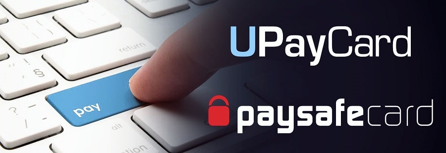 UPayCard-Einzahlungsmethode