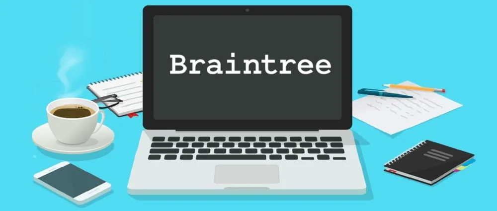 Sistema de pagamento favorável Braintree 