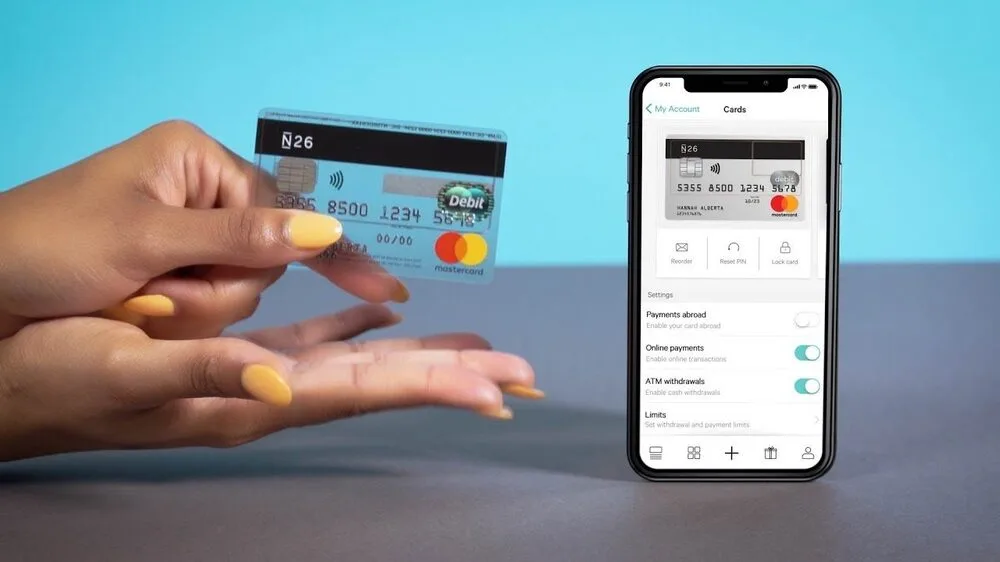 banco digital n26 para cassinos