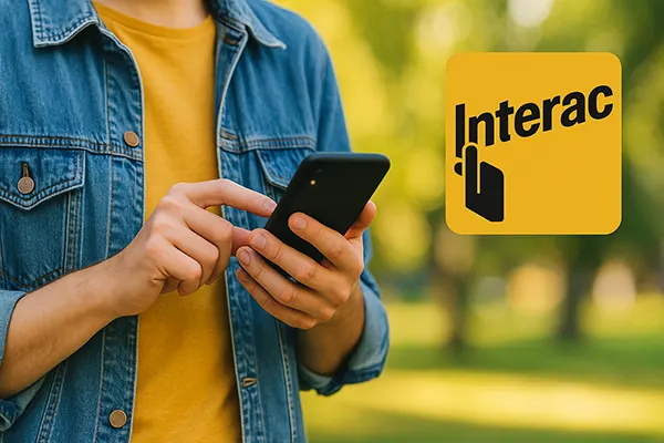 Mãos com smartphone