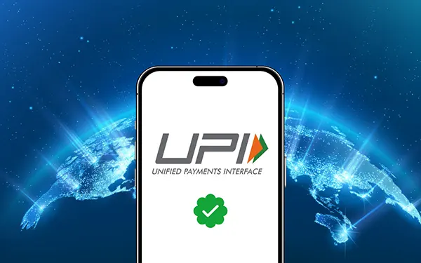 Secure UPI deposit