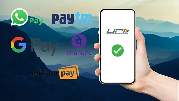 Secure UPI deposit